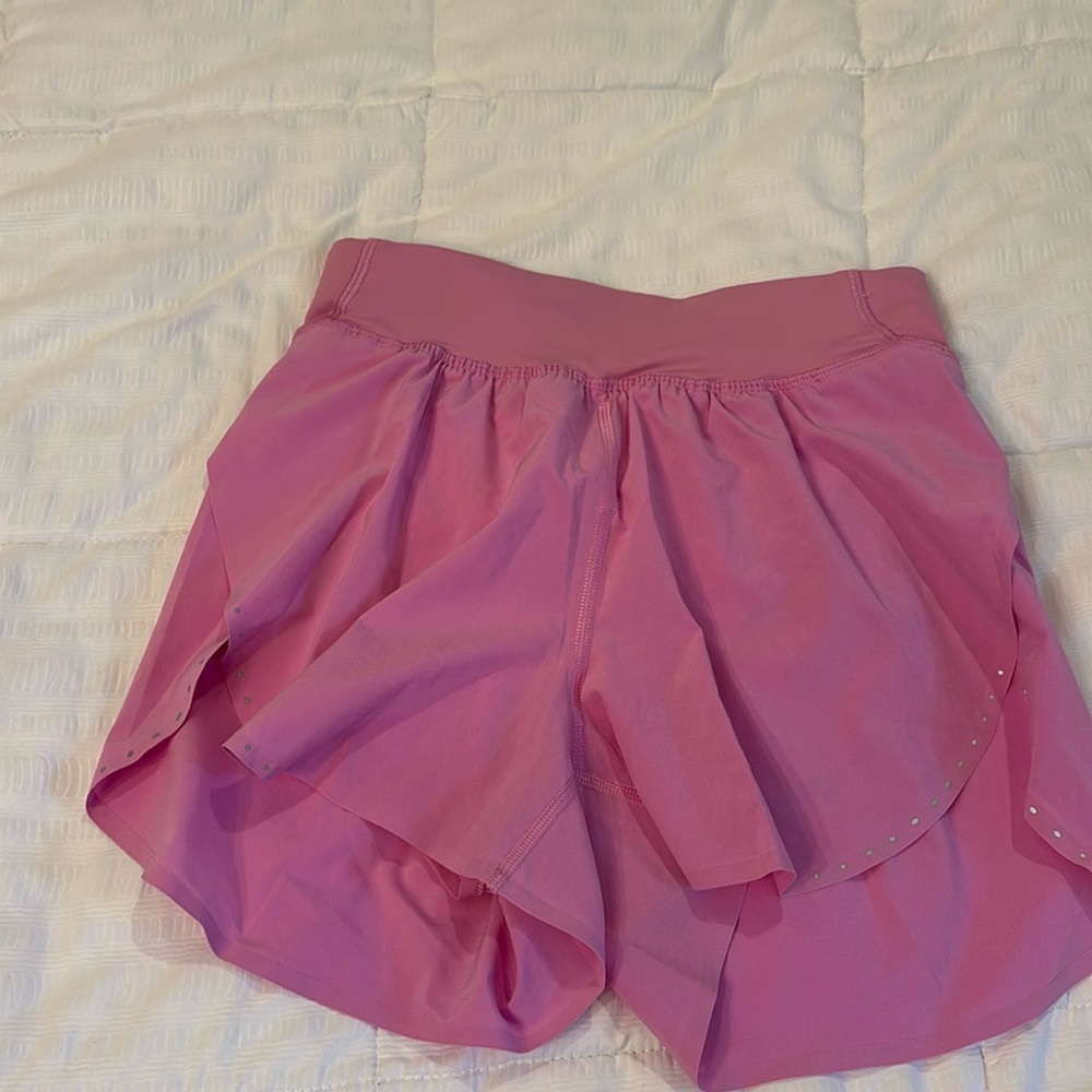 Lululemon Purple Fast and Free Shorts, Size: 2